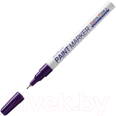 Маркер перманентный MunHwa Extra Fine Paint Marker / EFPM-09 - фото