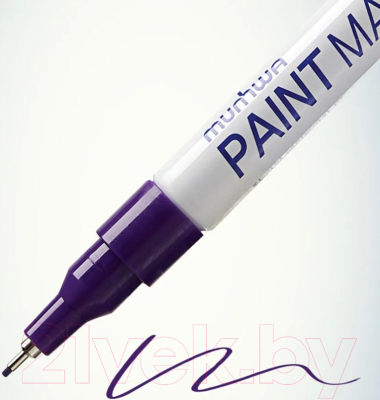 Маркер перманентный MunHwa Extra Fine Paint Marker / EFPM-09