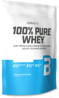 Протеин BioTechUSA 100% Pure Whey - фото