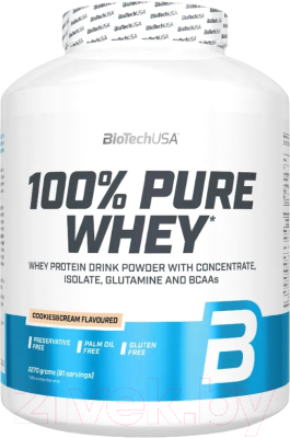 Протеин BioTechUSA 100% Pure Whey - фото