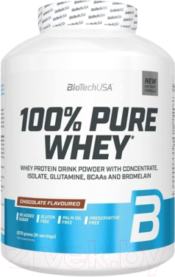 Протеин BioTechUSA 100% Pure Whey - фото