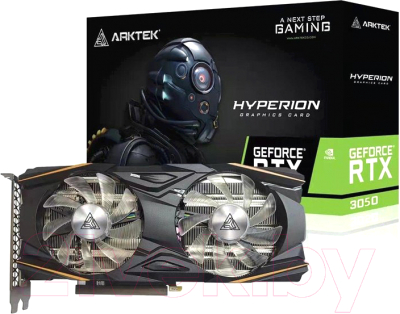 Видеокарта Arktek RTX 3050 (AKN3050D6S8GH1)