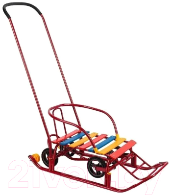 Санки детские GalaXy Мишутка Универсал 1 - фото