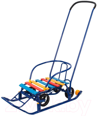 Санки детские GalaXy Мишутка Универсал 1 - фото