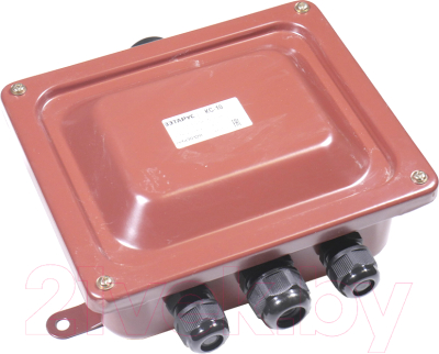 Коробка клеммная ЗЭТА КС-10 У2 IP54 zeta30328 - фото
