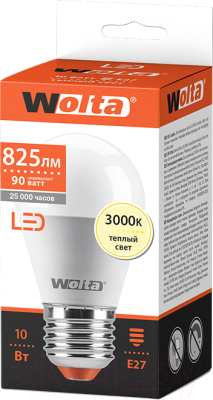 Лампа Wolta 25Y45GL10E27