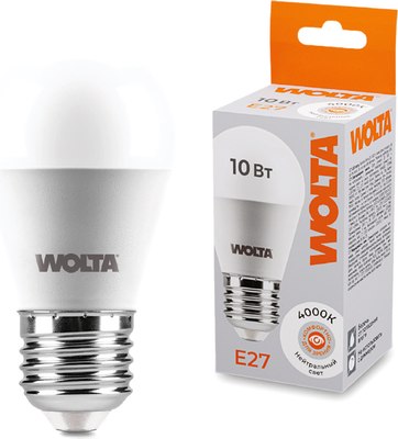 Лампа Wolta 25S45GL10E27