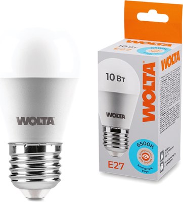 Лампа Wolta 25W45GL10E27