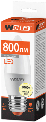 Лампа Wolta Свеча-C37 25YC10E27