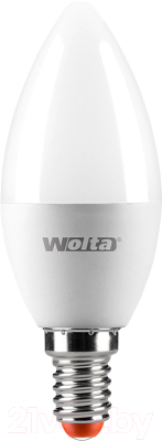Лампа Wolta Свеча-C37 25SC7.5E14 - фото