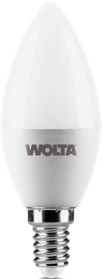 Лампа Wolta Свеча-C37 25WC7.5E14 - фото