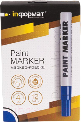 Маркер-краска inФормат Paint Professional / KRR04Bl