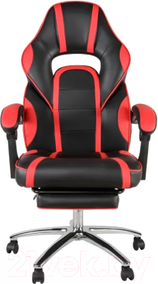 Кресло геймерское Меб-ФФ MF-2012-wf (черный/красный)