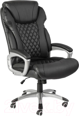 Кресло офисное Меб-ФФ MF-3047 (черный) - фото