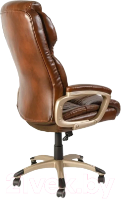 Кресло офисное Меб-ФФ MF-3047 (коричневый)