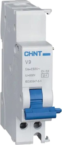 Расцепитель независимый Chint V9 для NB1 AC 230В / 184974 - фото
