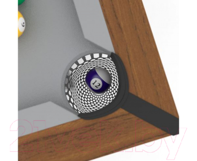 Бильярдный стол DFC Hibiscus 66 / JG-BT-26622