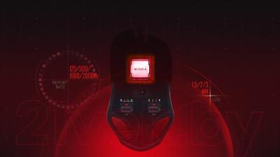 Мышь A4Tech Bloody W60 Max Panda