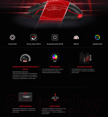 Мышь A4Tech Bloody ES7