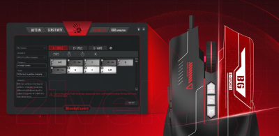 Мышь A4Tech Bloody ES7