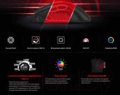 Мышь A4Tech Bloody ES5