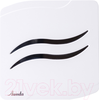 Вентилятор накладной Awenta System+ Turbo 100T / KWT100T-PSB100