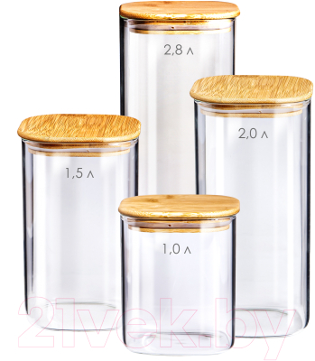 Емкость для хранения Appetite Studio BM2012-2S