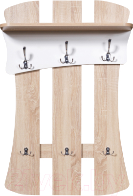 Вешалка для одежды Мебель-Класс Нюанс-2 / МК 501.03.2 - фото