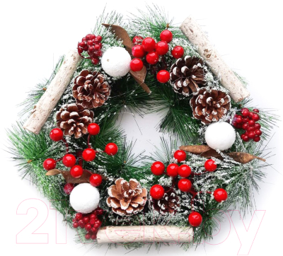 Венок MONAMI RM22070606  - фото