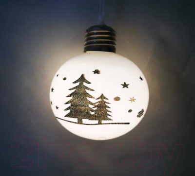 Шар новогодний MONAMI KF22-2050