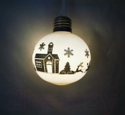 Шар новогодний MONAMI KF22-2051