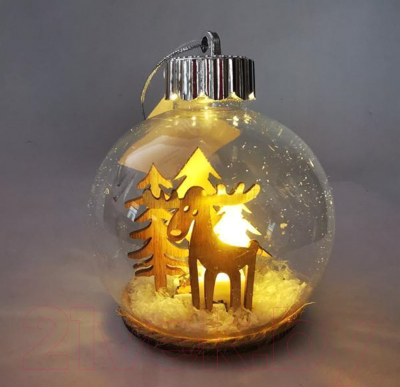 Шар новогодний MONAMI LD22-145