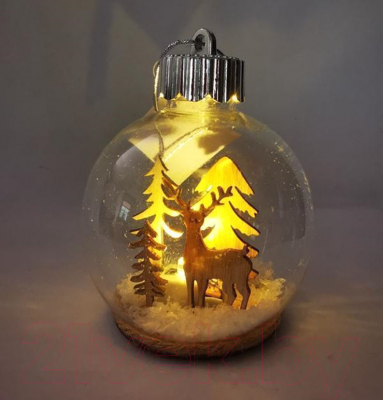 Шар новогодний MONAMI LD22-152