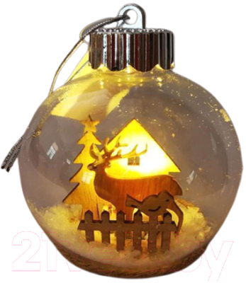 Шар новогодний MONAMI LD22-153 - фото