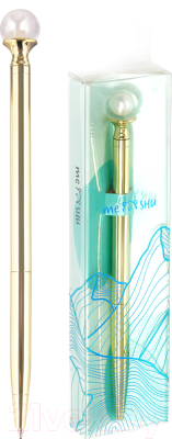 Ручка шариковая Meshu White pearl / MS_93928
