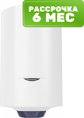 Накопительный водонагреватель Ariston BLU1 ECO ABS PW 100 V (3700560) - фото