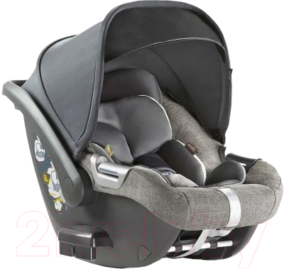 Автокресло Inglesina Darwin I-Size 0+ / AV71K6MNG (Mineral Grey Melange) - фото