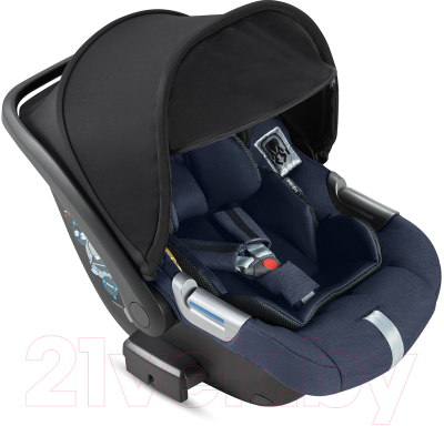 Автокресло Inglesina Darwin I-Size 0+ 2022 / AV74P0PLB (Polar Blue) - фото