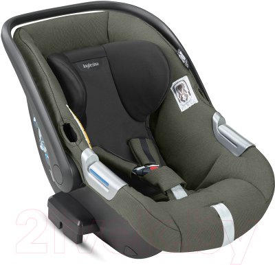 Автокресло Inglesina Darwin I-Size 0+ 2022 / AV74P0SQG (Sequoia Green) - фото
