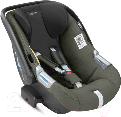 Автокресло Inglesina Darwin I-Size 0+ 2022 / AV74P0SQG (Sequoia Green)