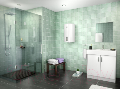 Накопительный водонагреватель Ariston Lydos R ABS 50 V (3201971)