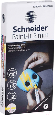 Маркер художественный Schneider Paint-It 310 / 120154