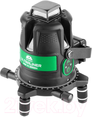 Лазерный нивелир ADA Instruments UltraLiner 360 4V Green / А00540 - фото