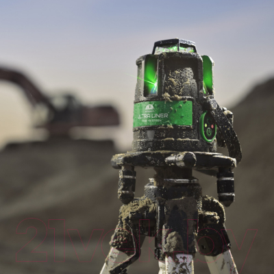 Лазерный нивелир ADA Instruments UltraLiner 360 4V Green / А00540