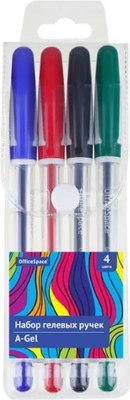 Набор гелевых ручек OfficeSpace A-Gel / GP4_95144
