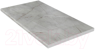 Кухонный гарнитур Интерлиния Берес 1.68x2.8 ВТ правая (дуб лазурный/дуб серый/серый каспий)