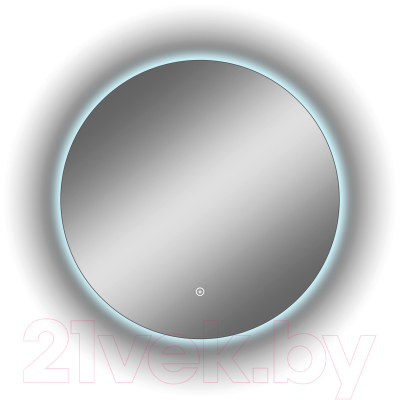 Зеркало Континент Ajour Led D 100 (холодная подсветка, сенсор)