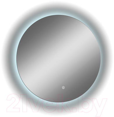 Зеркало Континент Ajour Led D 100 (холодная подсветка, сенсор)
