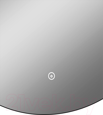 Зеркало Континент Ajour Led D 100 (холодная подсветка, сенсор)