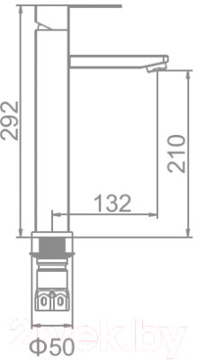 Смеситель Ledeme L71133